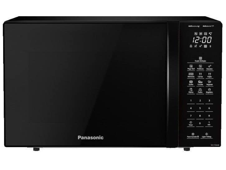 Panasonic NNF 41503 11台セット Micro-ondas Panasonic 34L Preto e Cinza - NN-ST66NBRU - Micro